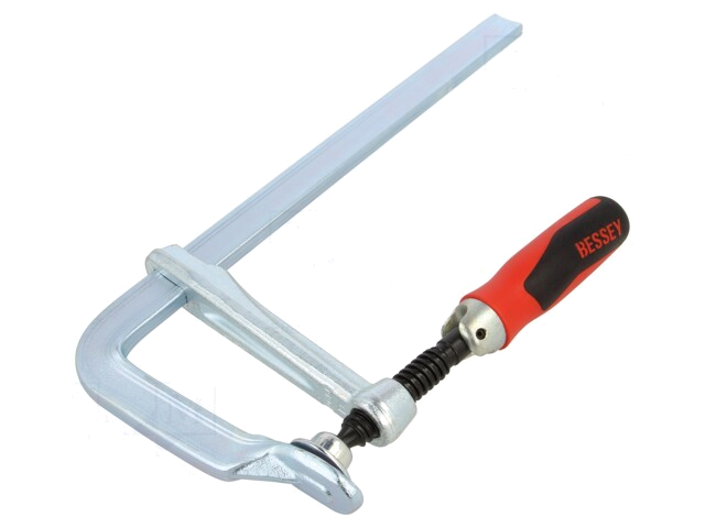 Universele lijmklem; Klembereik: max.300mm; D: 120mm; metaalwerk Universele lijmklem; Klembereik: max.300mm; D: 120mm; metaalwerk